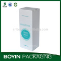China manufacture recycle paper cosmetics packaging face cream packaging box